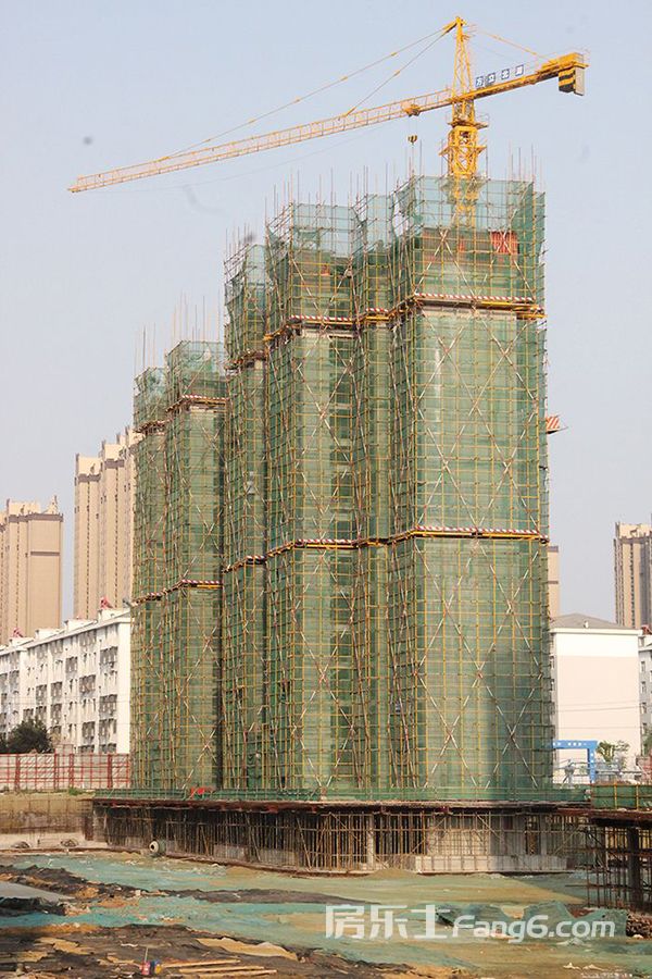 4#楼建至约15层