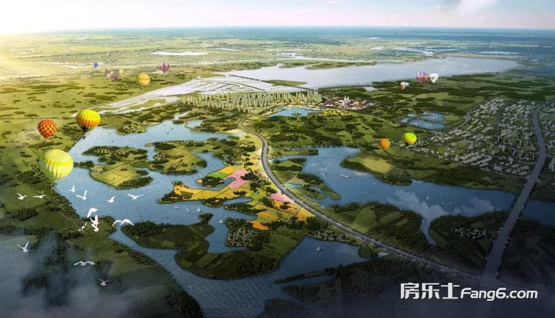 孝感临空经济区凤凰旅游区的最新规划图出炉了