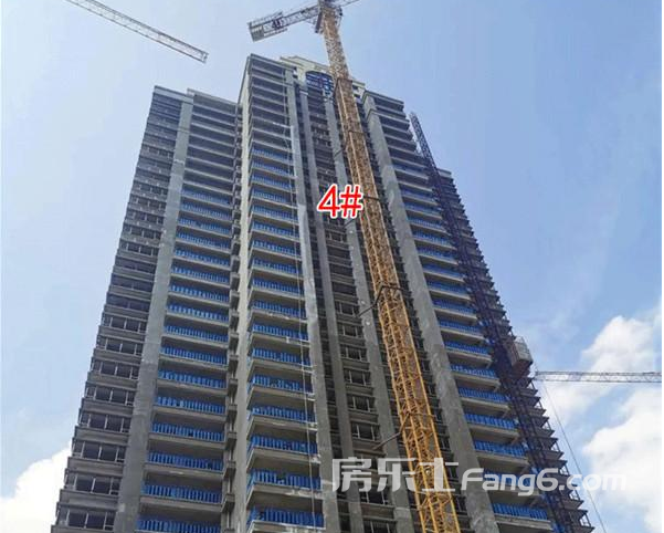 孝感保利香颂主体结构已封顶