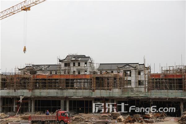 孝感雅园别墅(中式合院)在建中