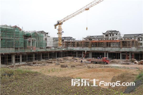 孝感雅园别墅(中式合院)在建中