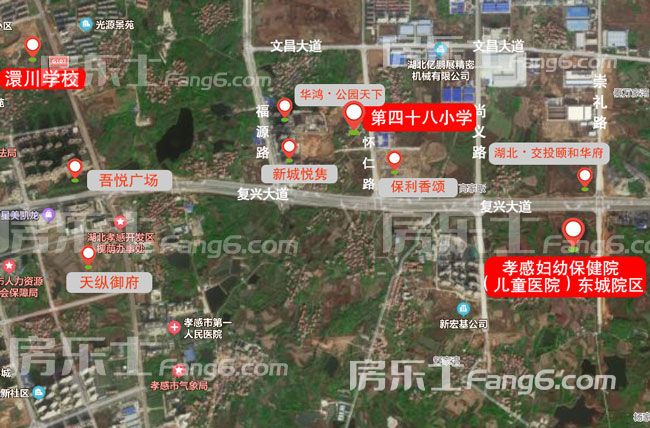 孝感48小学地勘启动,实景图曝光!