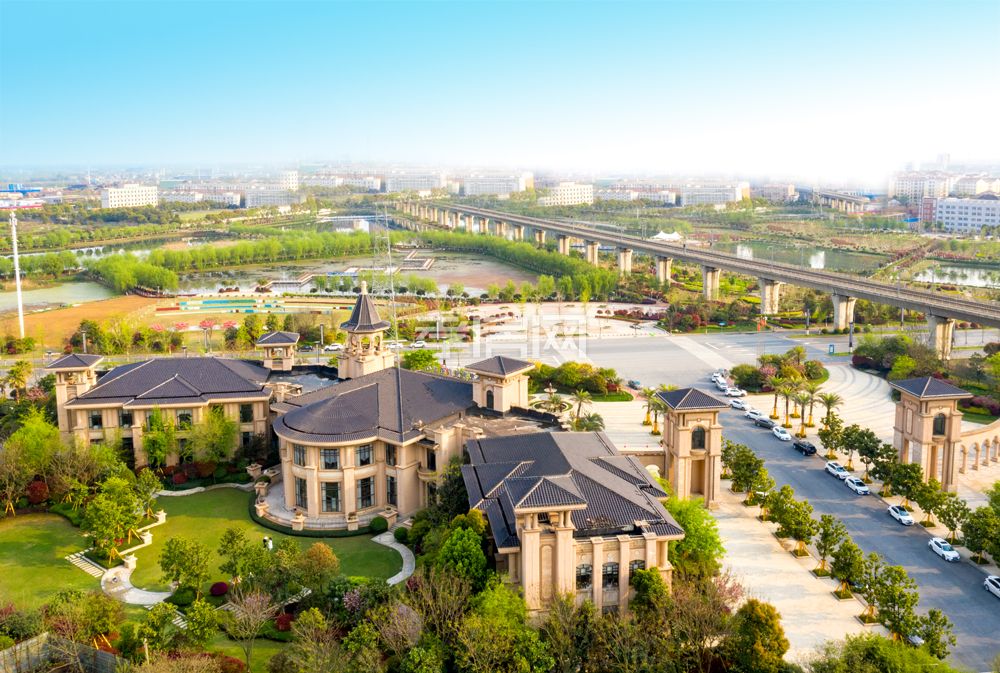 孝感在售楼盘地图(高清图)-可手动放大