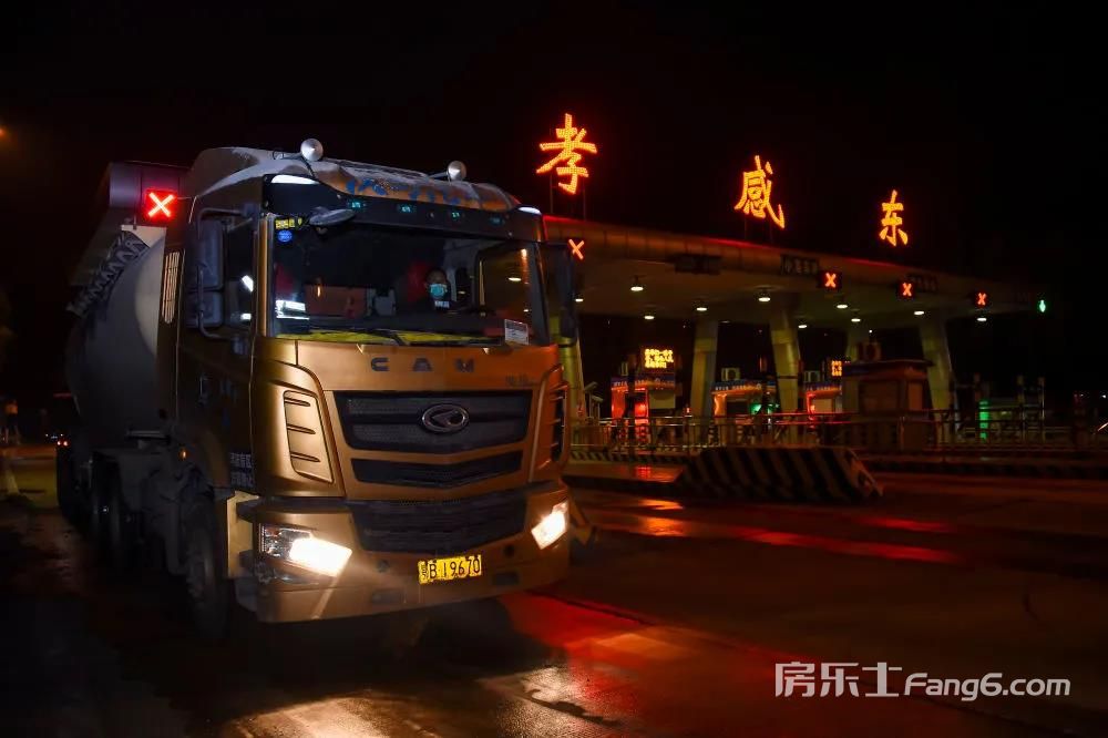 2020年3月25日孝感离鄂通道解封,火车通车啦!