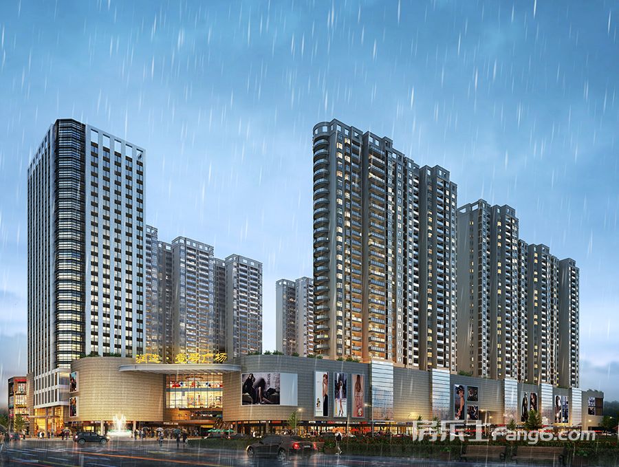 润达壹号广场毗邻孝感客运站,坐落于玉泉路与槐荫大道的交汇处,南北